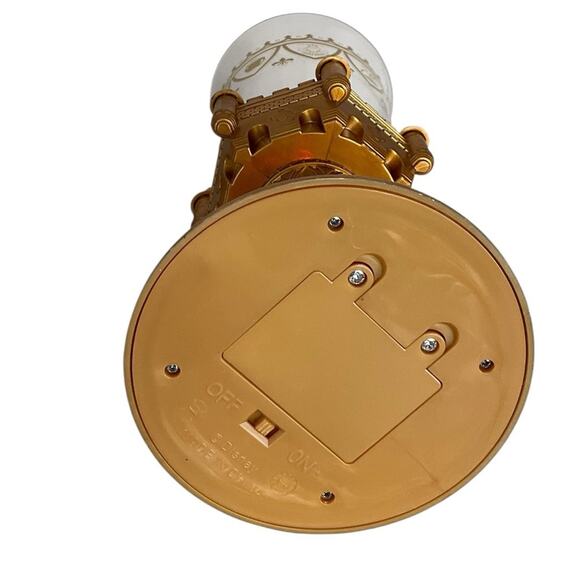 Castle Themed Goblet lights up Disney Beauty and the beast Collectible - Picture 4 of 7